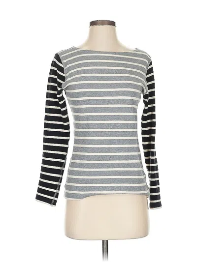 Pre-owned Jcrew Pullover Sweater In Gray