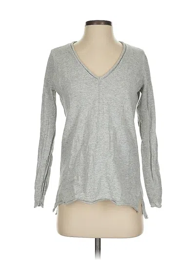 Pre-owned Jcrew Pullover Sweater In Gray