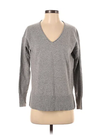 Pre-owned Jcrew Pullover Sweater In Gray
