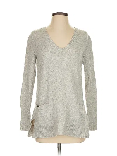Pre-owned Jcrew Pullover Sweater In Gray