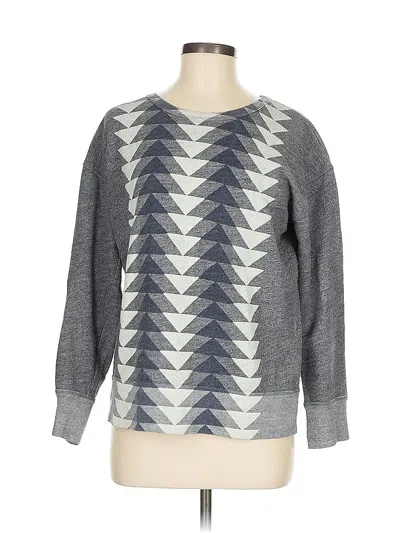 Pre-owned Jcrew Pullover Sweater In Gray