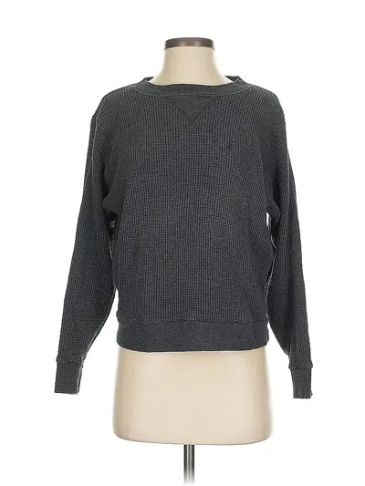 Pre-owned Jcrew Pullover Sweater In Gray