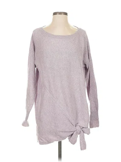 Pre-owned Jcrew Pullover Sweater In Gray