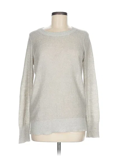 Pre-owned Jcrew Pullover Sweater In Gray