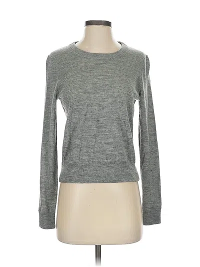 Pre-owned Jcrew Pullover Sweater In Gray