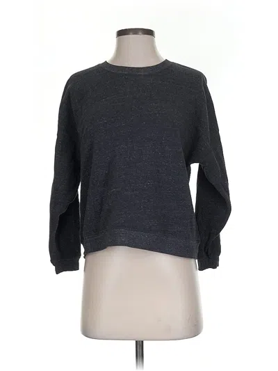Pre-owned Jcrew Pullover Sweater In Gray
