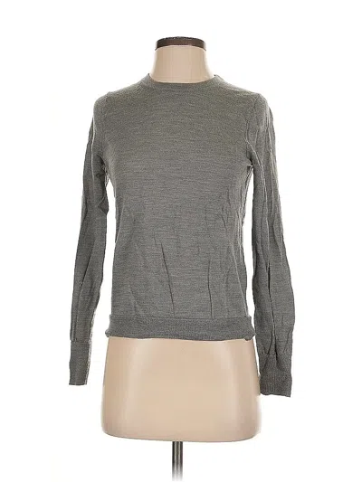 Pre-owned Jcrew Pullover Sweater In Gray