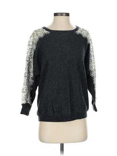 Pre-owned Jcrew Pullover Sweater In Gray