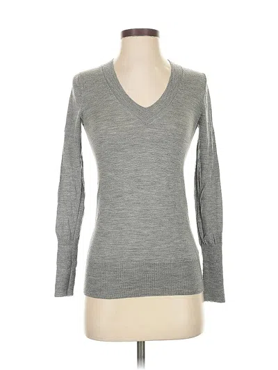 Pre-owned Jcrew Pullover Sweater In Gray