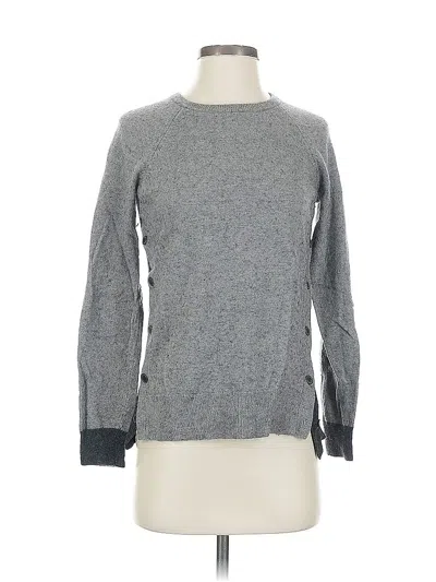 Pre-owned Jcrew Pullover Sweater In Gray