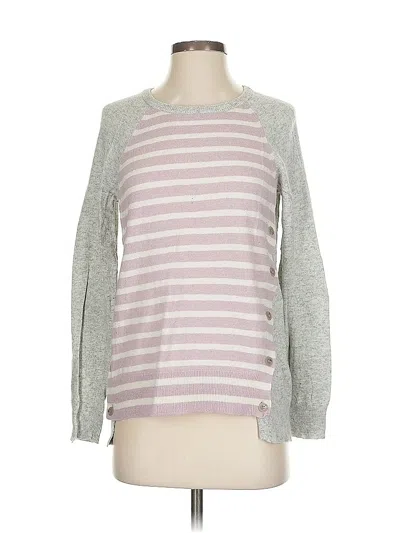Pre-owned Jcrew Pullover Sweater In Gray