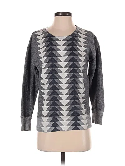 Pre-owned Jcrew Pullover Sweater In Gray