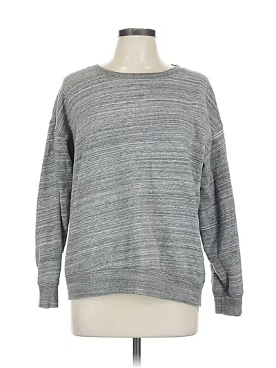 Pre-owned Jcrew Pullover Sweater In Gray