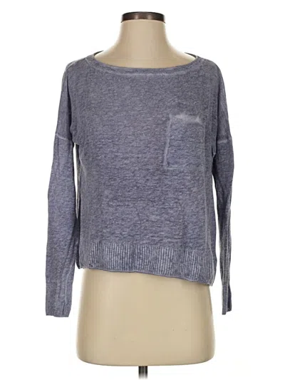 Pre-owned Jcrew Pullover Sweater In Gray