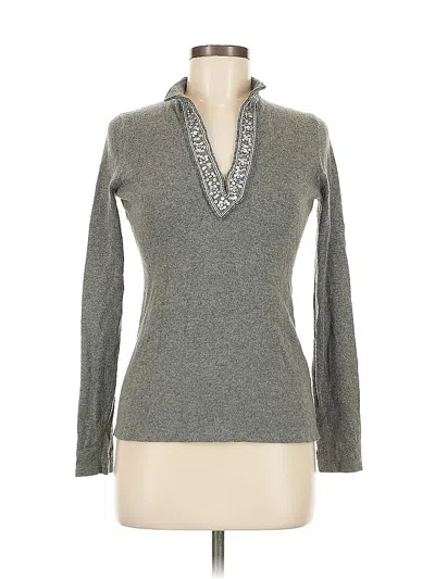 Pre-owned Jcrew Pullover Sweater In Gray