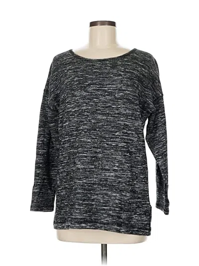 Pre-owned Jcrew Pullover Sweater In Gray