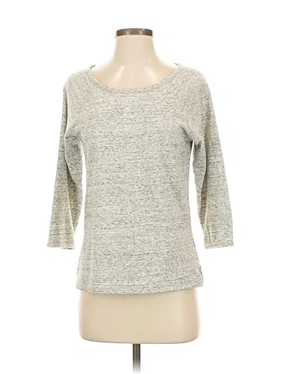 Pre-owned Jcrew Pullover Sweater In Gray