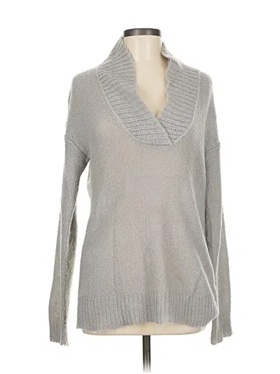 Pre-owned Jcrew Pullover Sweater In Gray