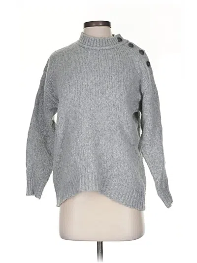 Pre-owned Jcrew Pullover Sweater In Gray