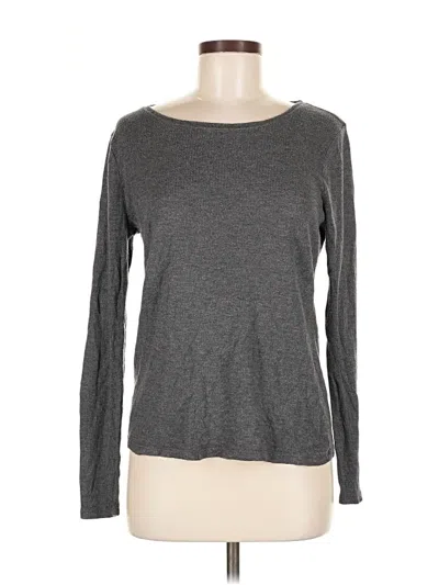 Pre-owned Jcrew Pullover Sweater In Gray