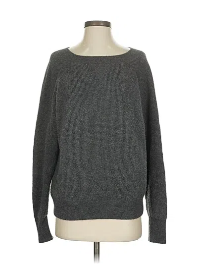 Pre-owned Jcrew Pullover Sweater In Gray