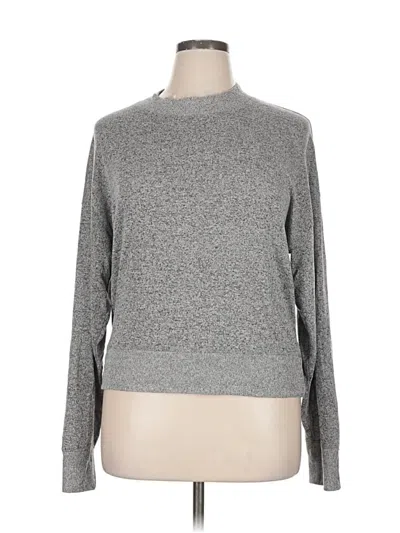 Pre-owned Jcrew Pullover Sweater In Gray