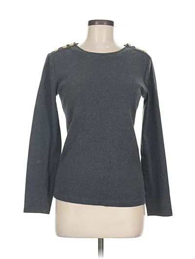Pre-owned Jcrew Pullover Sweater In Gray