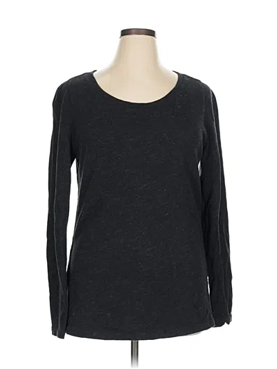 Pre-owned Jcrew Pullover Sweater In Gray