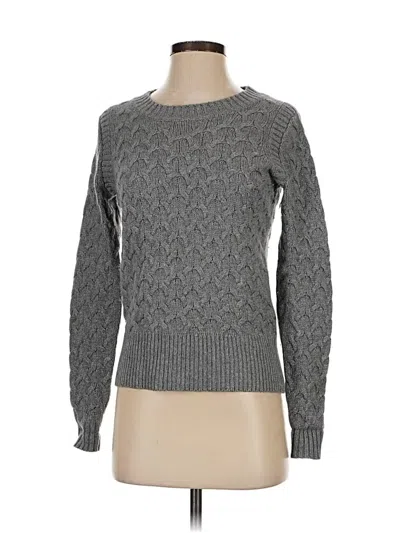 Pre-owned Jcrew Pullover Sweater In Gray