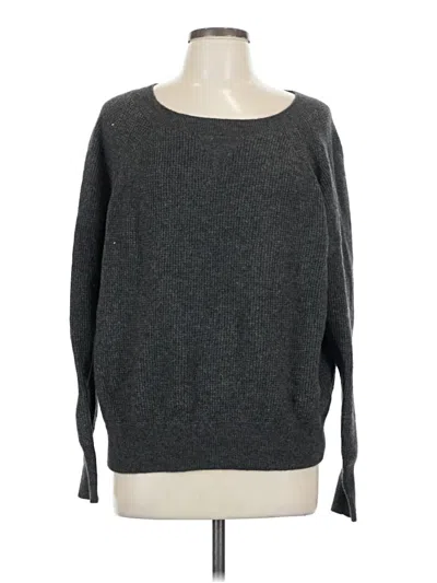 Pre-owned Jcrew Pullover Sweater In Gray