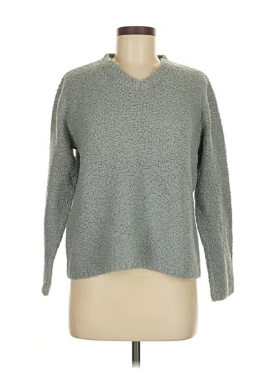 Pre-owned Jcrew Pullover Sweater In Gray
