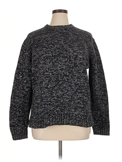 Pre-owned Jcrew Pullover Sweater In Gray