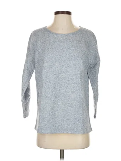 Pre-owned Jcrew Pullover Sweater In Gray