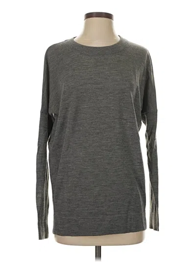 Pre-owned Jcrew Pullover Sweater In Gray