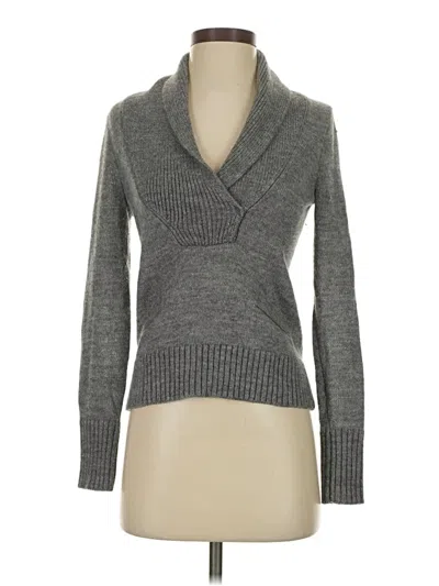 Pre-owned Jcrew Pullover Sweater In Gray