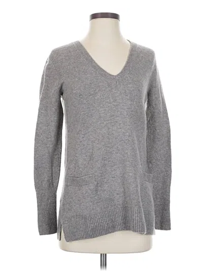 Pre-owned Jcrew Pullover Sweater In Gray