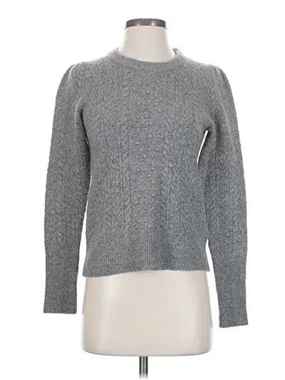 Pre-owned Jcrew Pullover Sweater In Gray
