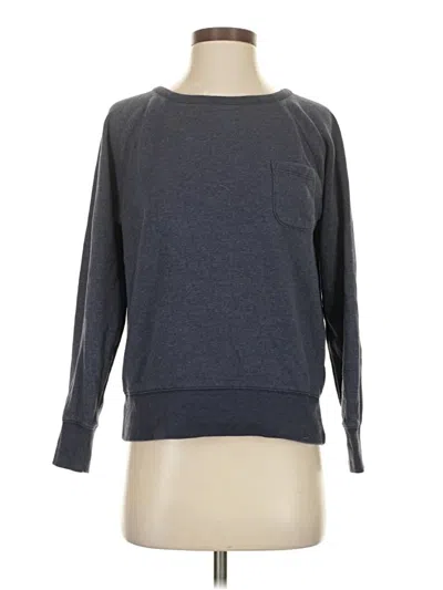 Pre-owned Jcrew Pullover Sweater In Gray