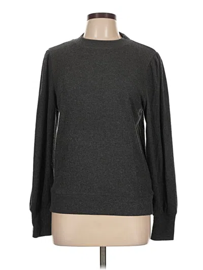 Pre-owned Jcrew Pullover Sweater In Gray