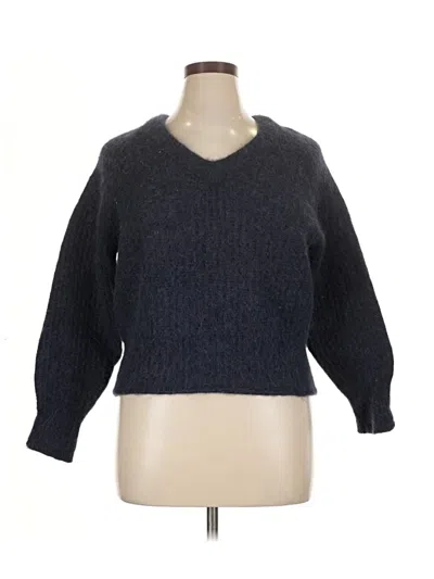 Pre-owned Jcrew Pullover Sweater In Gray
