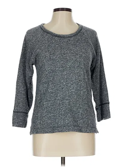 Pre-owned Jcrew Pullover Sweater In Gray