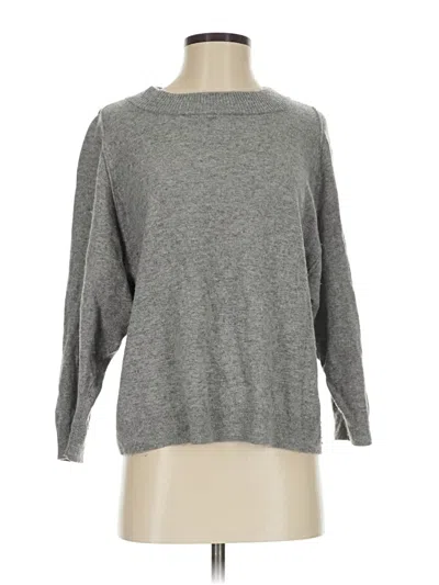 Pre-owned Jcrew Pullover Sweater In Gray