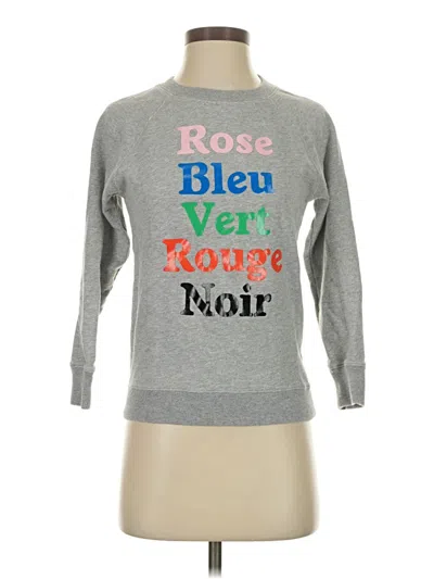 Pre-owned Jcrew Pullover Sweater In Gray