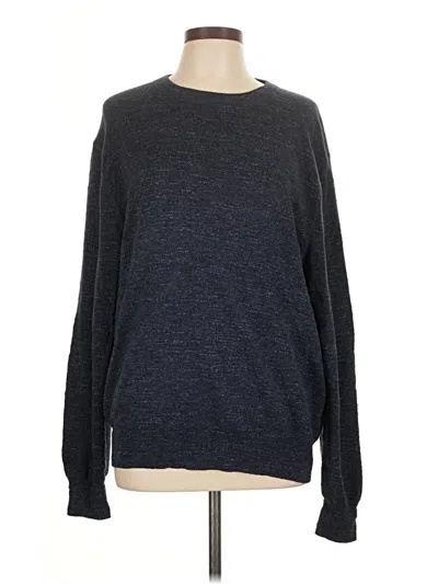 Jcrew Pullover Sweater In Gray