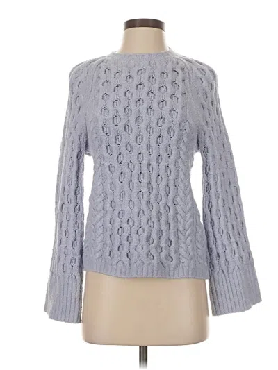 Pre-owned Jcrew Pullover Sweater In Gray
