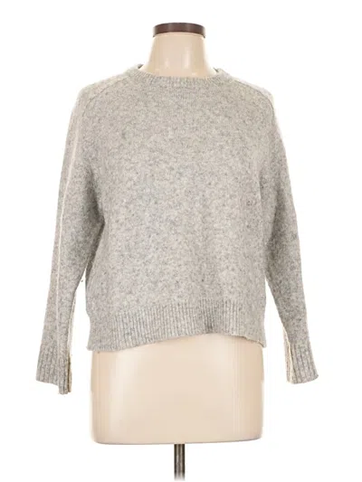 Pre-owned Jcrew Pullover Sweater In Gray