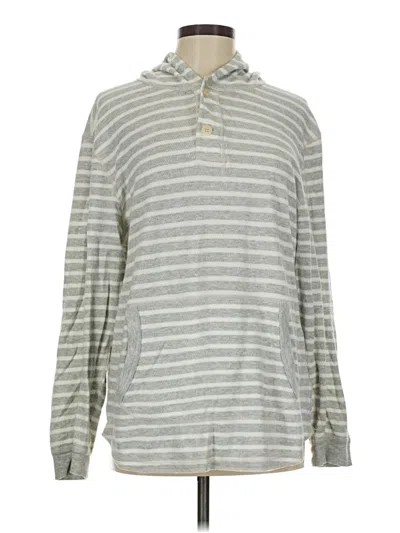 Pre-owned Jcrew Pullover Sweater In Gray