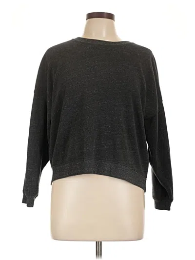Pre-owned Jcrew Pullover Sweater In Gray