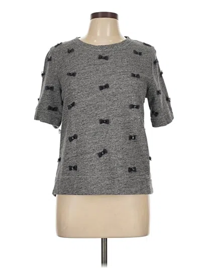 Pre-owned Jcrew Pullover Sweater In Gray