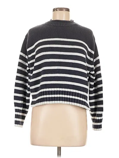 Pre-owned Jcrew Pullover Sweater In Gray